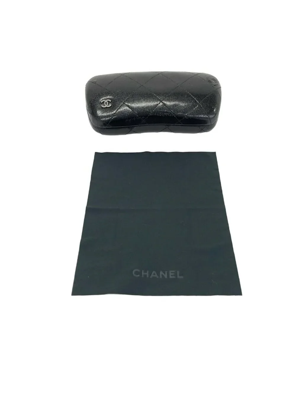 Chanel Sunglasses Beige Black CC Logo Bicolor Eyewear